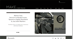 Desktop Screenshot of makemag.com