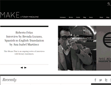 Tablet Screenshot of makemag.com